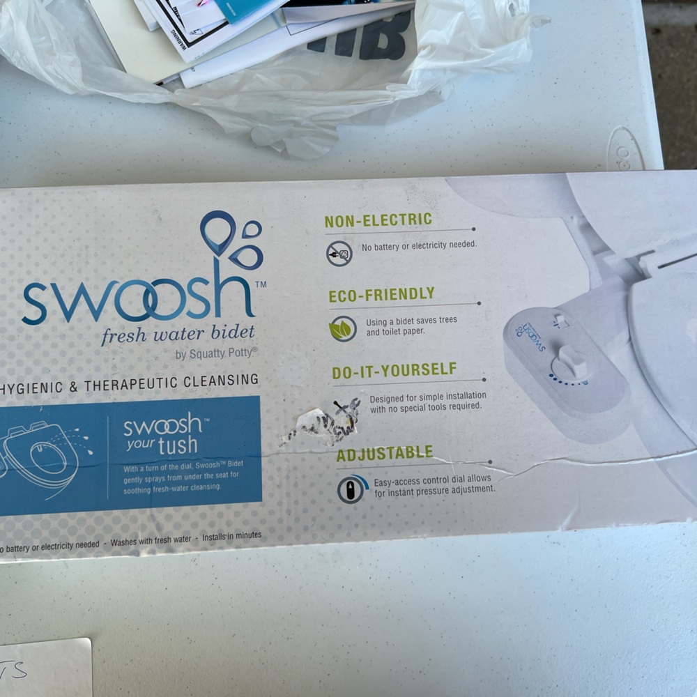 Squatty Potty Swoosh Fresh Water Bidet